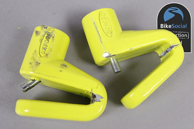 Tested: Oxford Junior disc lock review