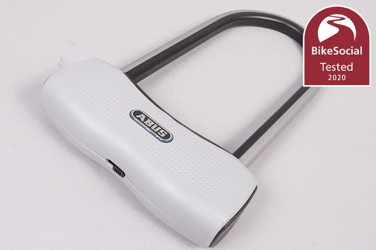 The Abus 770A SmartX Bluetooth U-lock on review here is a clever hands-free security device for motorcycle and bicycles, but it has one serious flaw…