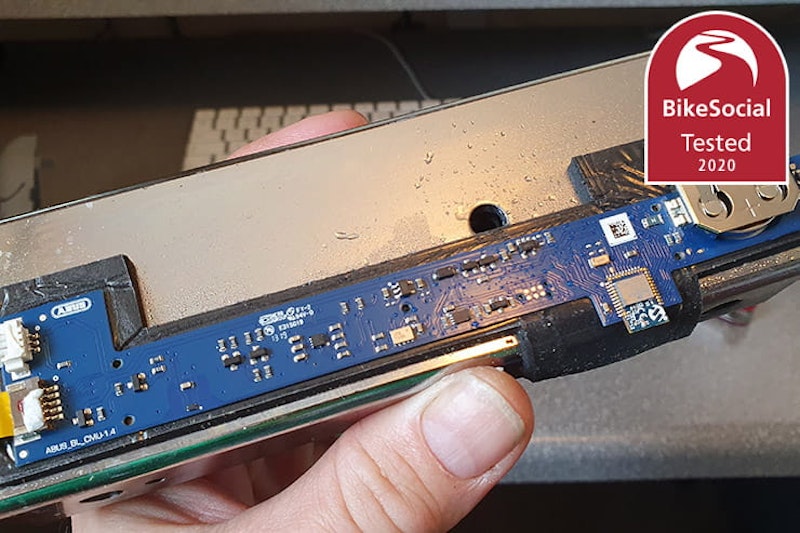 The Abus 770A SmartX Bluetooth U-lock on review here is a clever hands-free security device for motorcycle and bicycles, but it has one serious flaw…