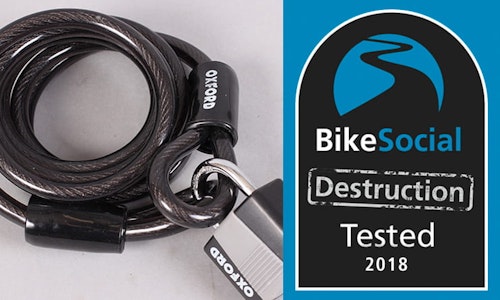 Scooter security: Oxford Loop Lock 10 review