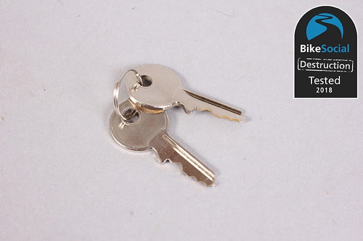 Oxford Loop lock 10 cable review