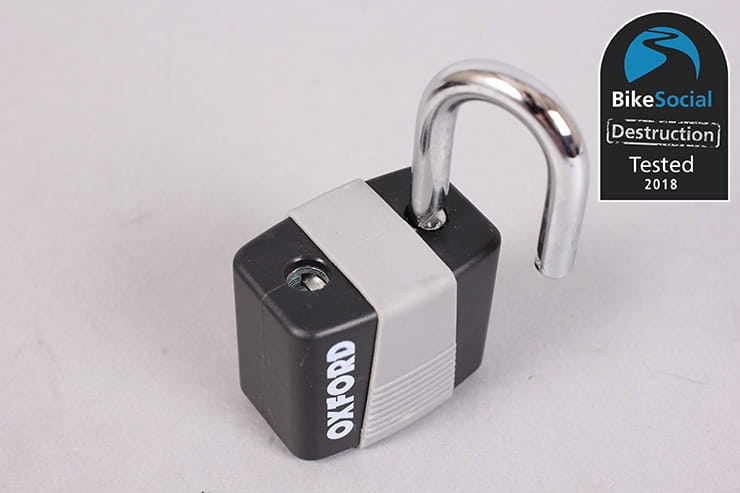 Oxford Loop lock 10 cable review
