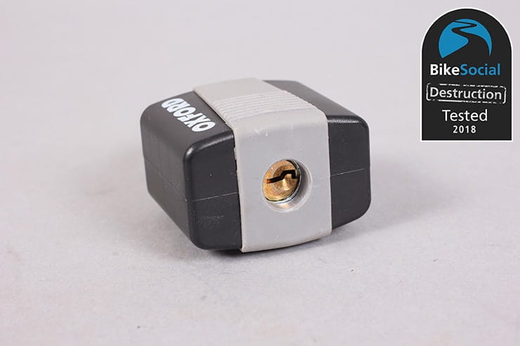 Oxford Loop lock 10 cable review
