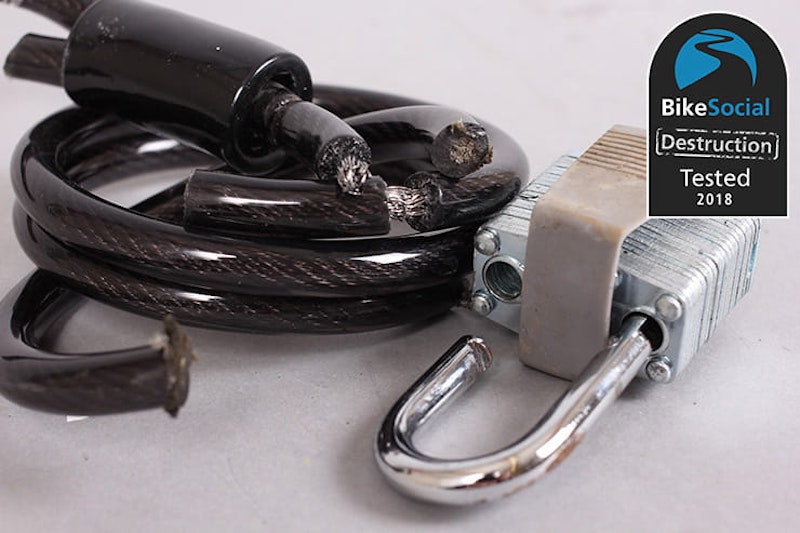 Oxford Loop lock 10 cable review