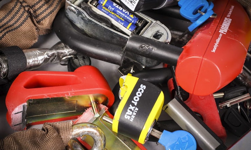 The best scooter locks and how to use them