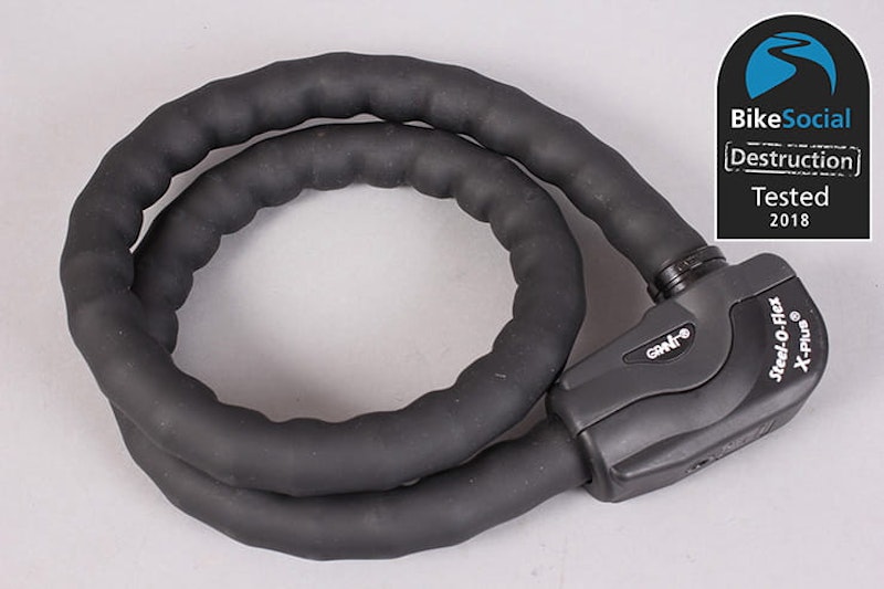 Abus Granit Steel-O-Flex X-Plus 1025 cable lock review