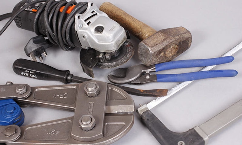 Scooter theft tools