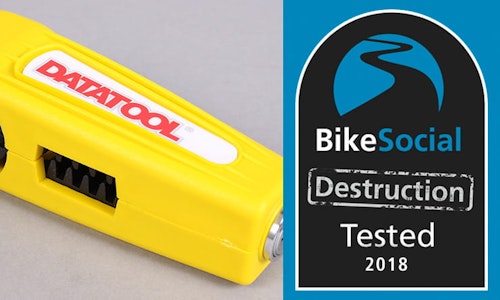 Scooter security: Datatool Croc Lock review
