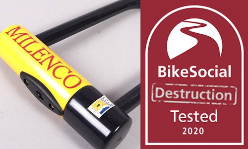Tested: Milenco Dundrod++ U-lock review
