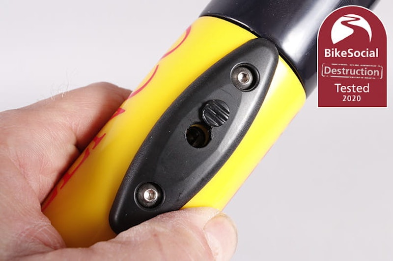 Full destruction test review of the Milenco Dundrod++ U-lock, which can be used to secure a motorcycle or scooter. Is it worth buying?