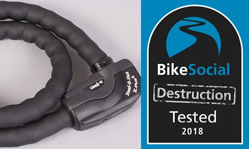 Scooter security: Abus Granit Steel-O-Flex XPlus 1025 cable lock review