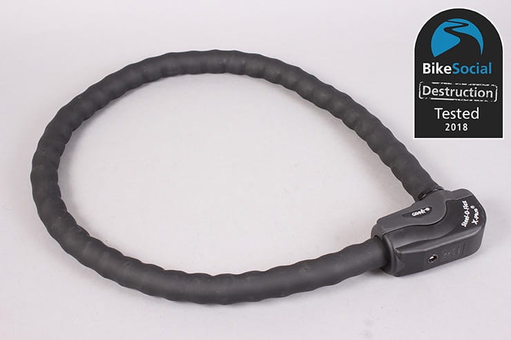 Abus Granit Steel-O-Flex X-Plus 1025 cable lock review