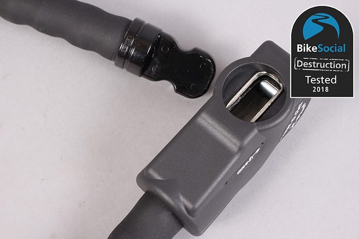 Abus Granit Steel-O-Flex X-Plus 1025 cable lock review
