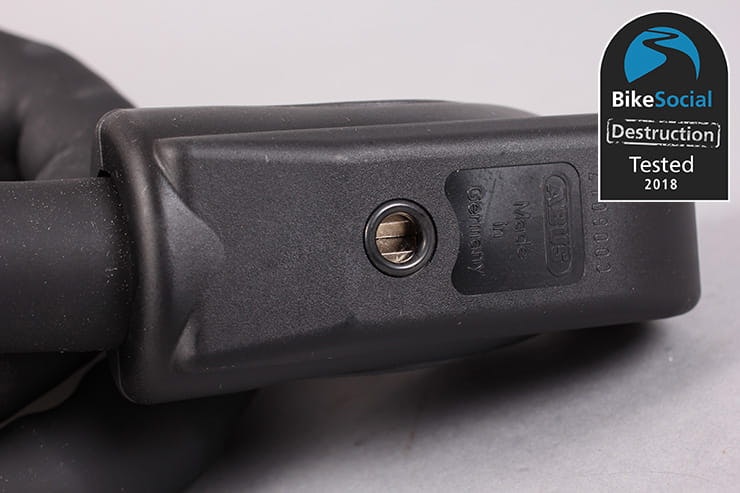 Abus Granit Steel-O-Flex X-Plus 1025 cable lock review