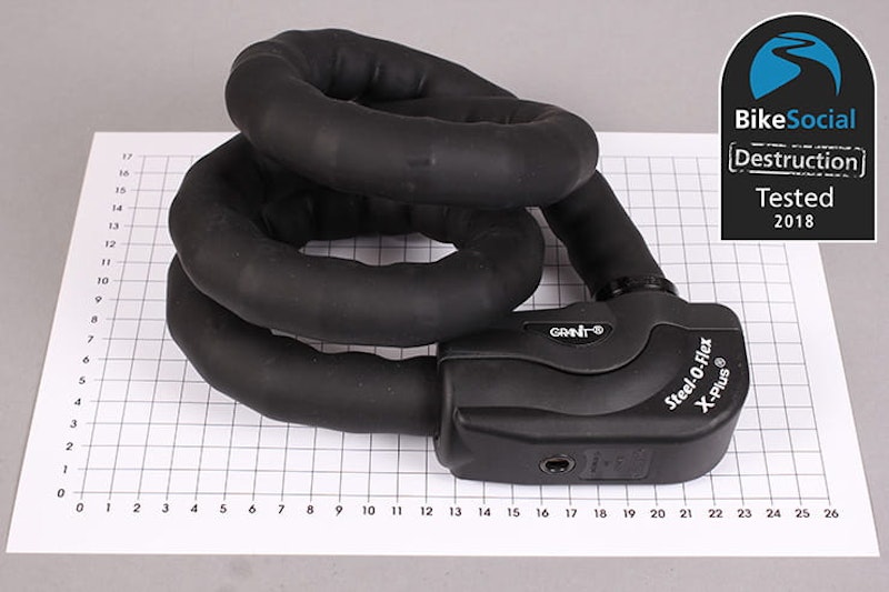 Abus Granit Steel-O-Flex X-Plus 1025 cable lock review