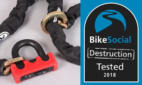 Scooter security: Abus Granit XS67 disc lock and 10KS120 chain review