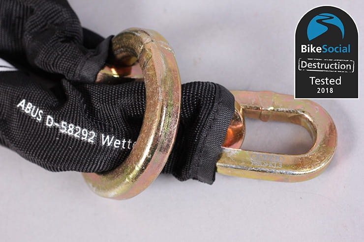 Abus Granit Power XS 67 chain lock review