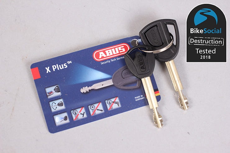Abus Granit Power XS 67 chain lock review
