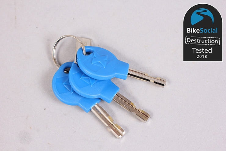 Oxford Scoot XA5 alarmed disc lock review