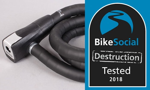 Scooter security: Abus Centuro 860 Cable lock review