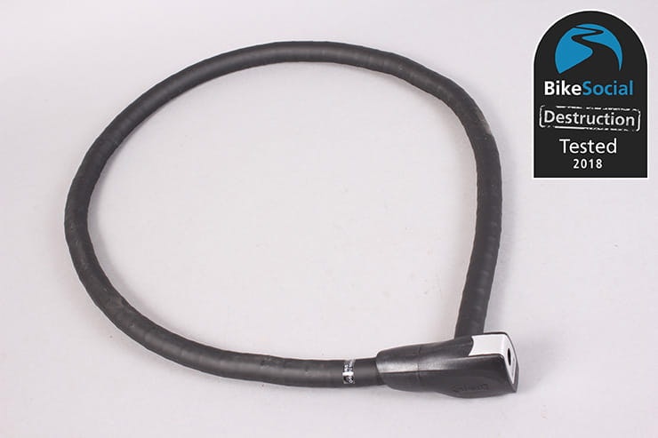 Abus Centuro 860 cable lock review