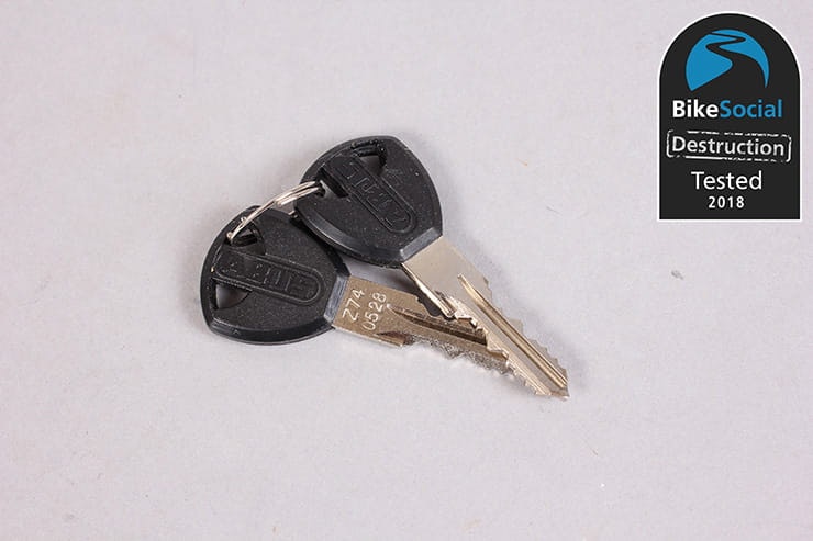 Abus Centuro 860 cable lock review