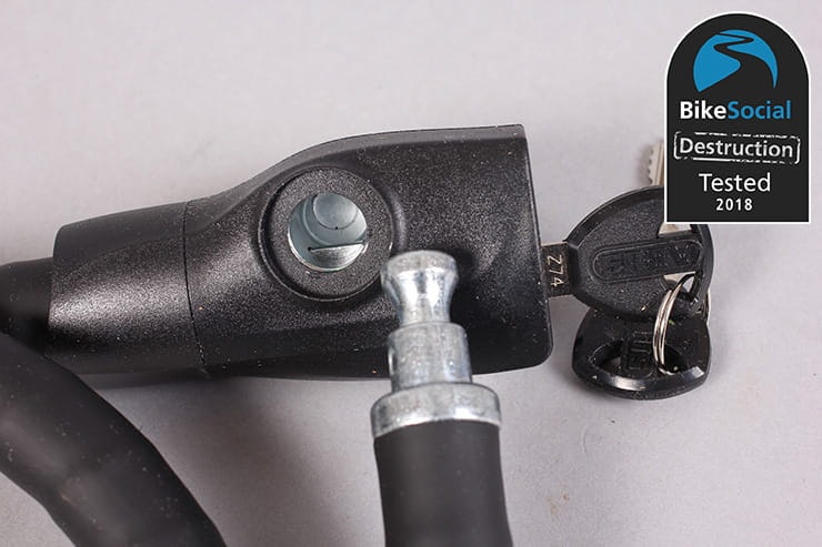 Abus Centuro 860 cable lock review