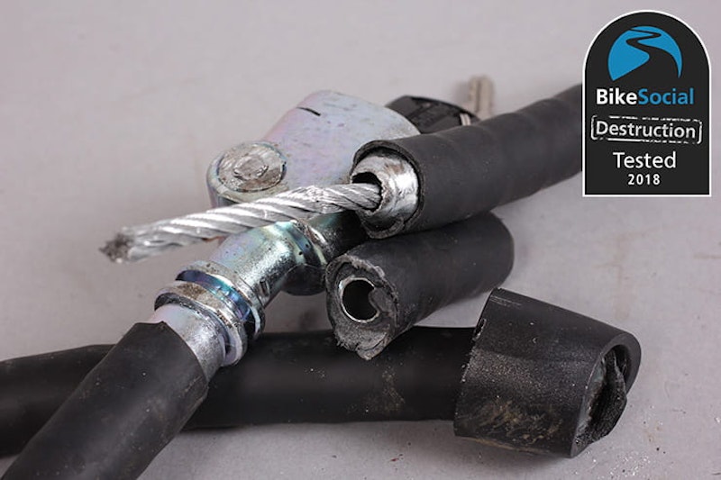 Abus Centuro 860 cable lock review