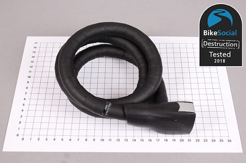 Abus Centuro 860 cable lock reviewv
