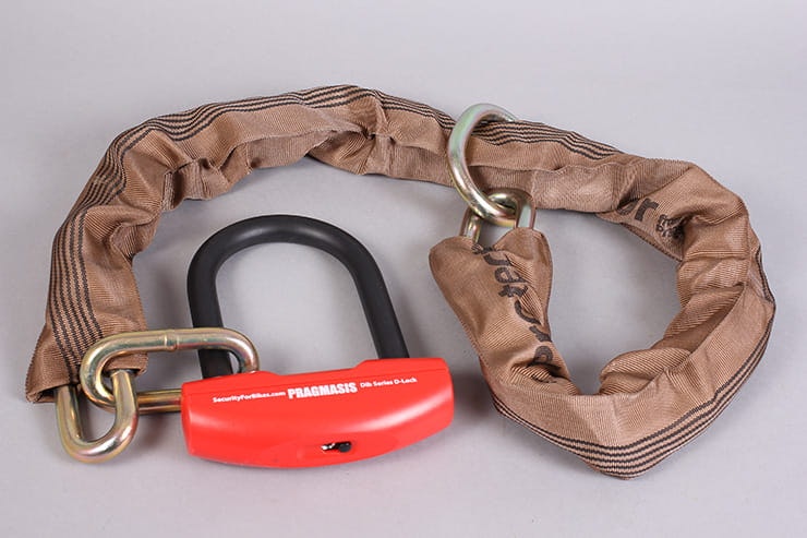 Pragmasis 11mm and 13mm chain and DIB U-lock review