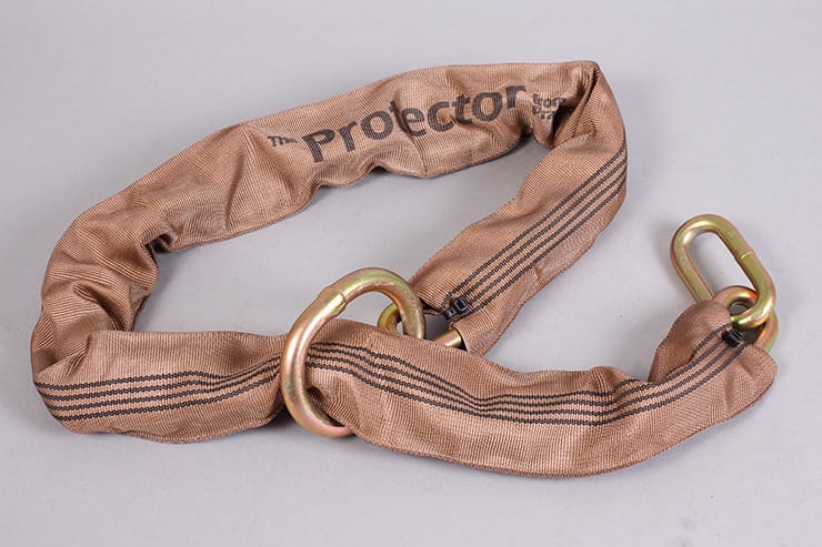 Pragmasis 11mm and 13mm chain and DIB U-lock review