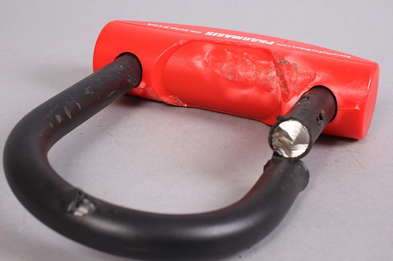 Pragmasis 11mm and 13mm chain and DIB U-lock review