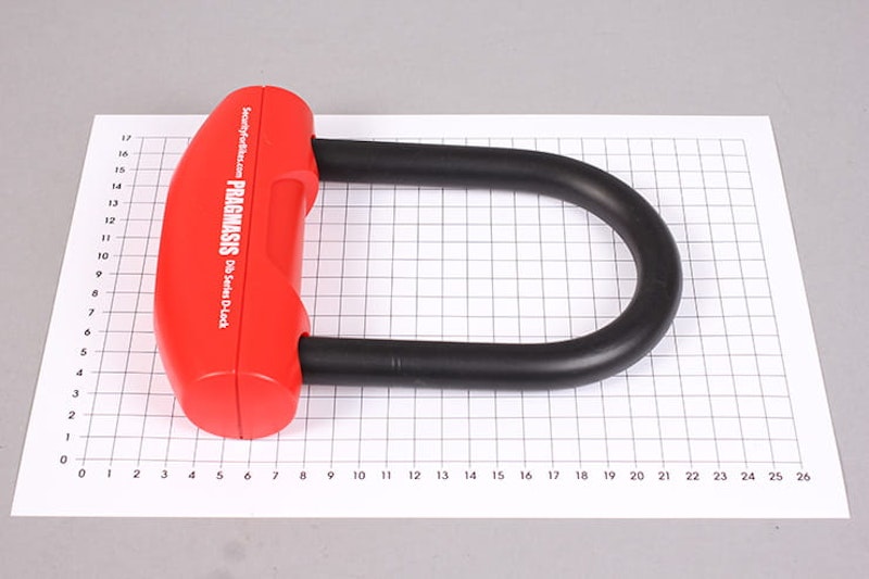 Pragmasis 11mm and 13mm chain and DIB U-lock review