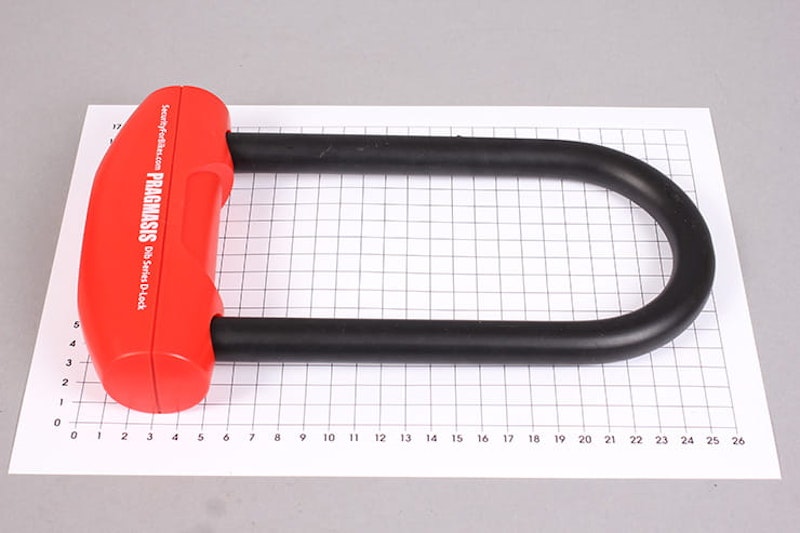 Pragmasis 11mm and 13mm chain and DIB U-lock review