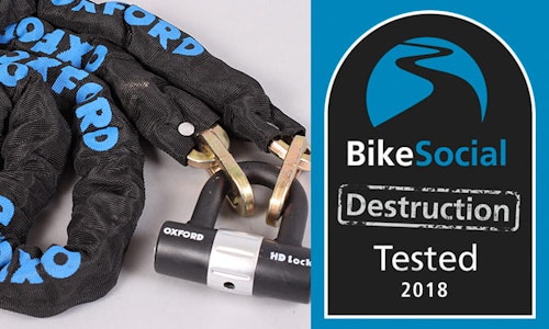Scooter security: Oxford HD Chain Lock review