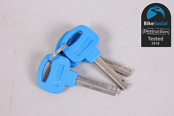 Oxford HD Chain and lock review