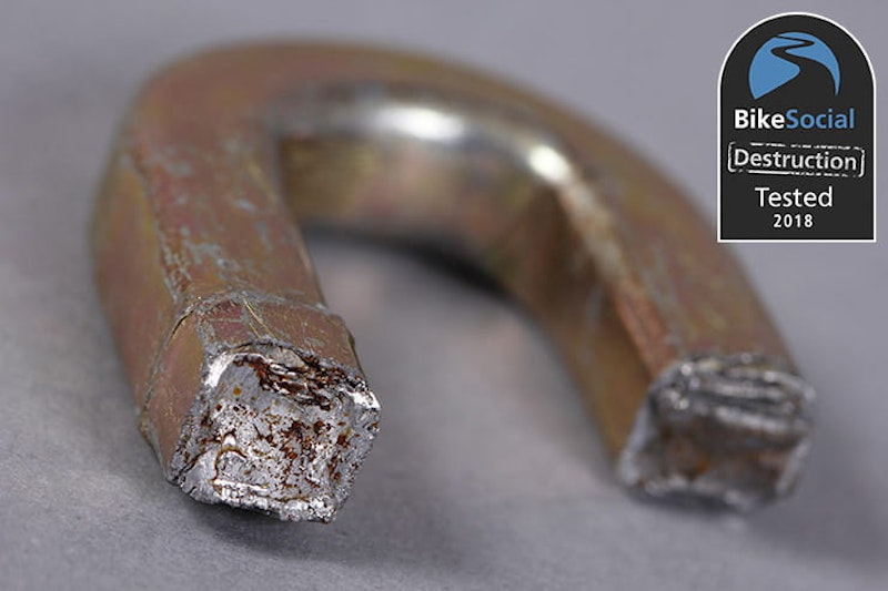 Oxford HD Chain and lock review