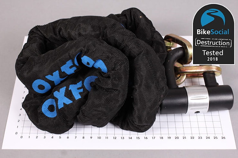 Oxford HD Chain and lock review