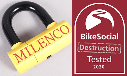 Tested: Milenco Dundrod U-lock disc lock review