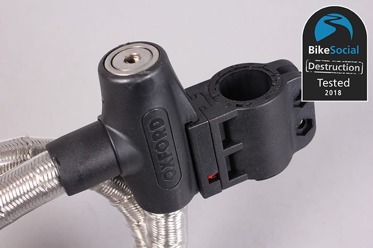 Oxford Arma20 cable lock review