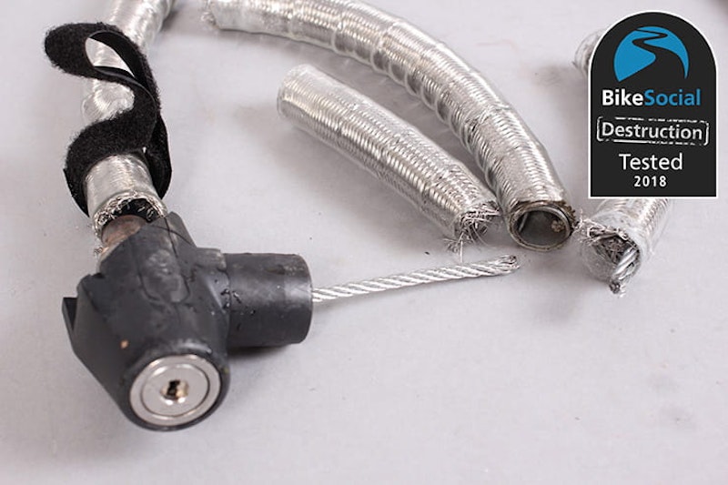 Oxford Arma20 cable lock review