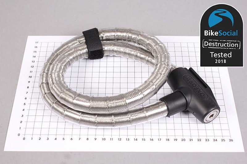 Oxford Arma20 cable lock review