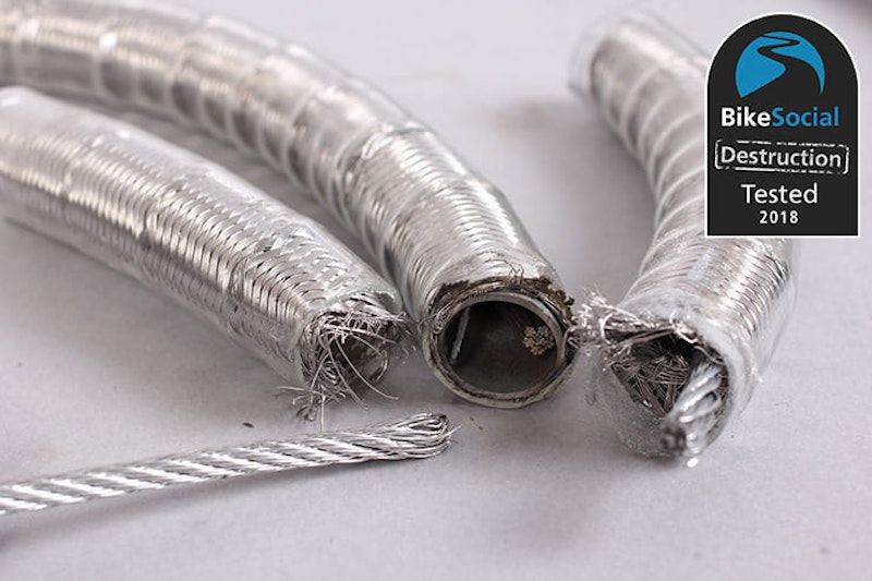 Oxford Arma20 cable lock review
