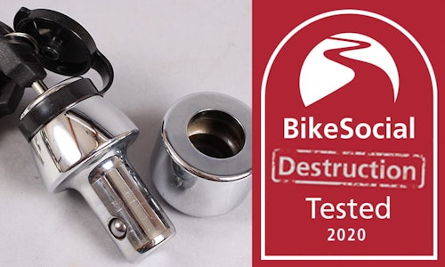 Tested: Pragmasis RoundLock motorcycle disc lock review