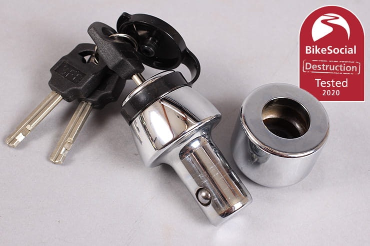 At just £39.99, the Pragmasis RoundLock is one of the toughest disc locks we’ve tested. Could this bargain budget lock be the best option? Full review…