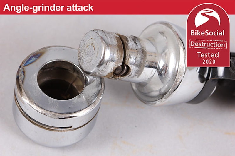 At just £39.99, the Pragmasis RoundLock is one of the toughest disc locks we’ve tested. Could this bargain budget lock be the best option? Full review…