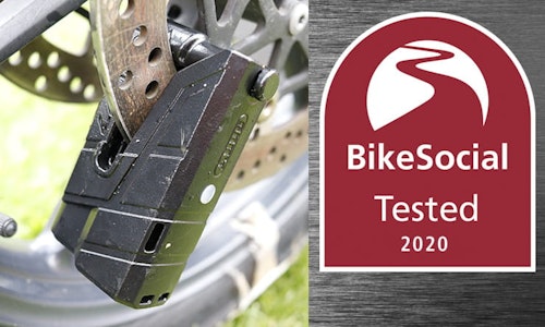 Tested: Abus Granit Detecto XPlus 8077 alarmed motorcycle disc lock review