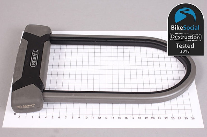 Abus Granit XPlus 540 U-lock review