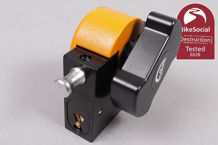 The Squire Attila is a unique design of motorcycle disc lock, but it’s also one of the most expensive. Does that make it the best? Full destruction review