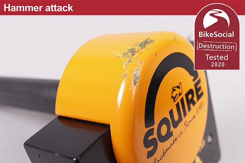 The Squire Attila is a unique design of motorcycle disc lock, but it’s also one of the most expensive. Does that make it the best? Full destruction review